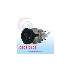 COMPRESOR FORD FIESTA IKON HS15 AÑO 11-13 6PK 12V HCC COREA | GCC NEVADA