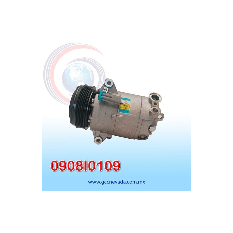COMPRESOR CHEVROLET CAVALIER AÑO 02/05 / MALIBU AÑO 10/12 5PK 12V DELPHI BRASIL | GCC NEVADA