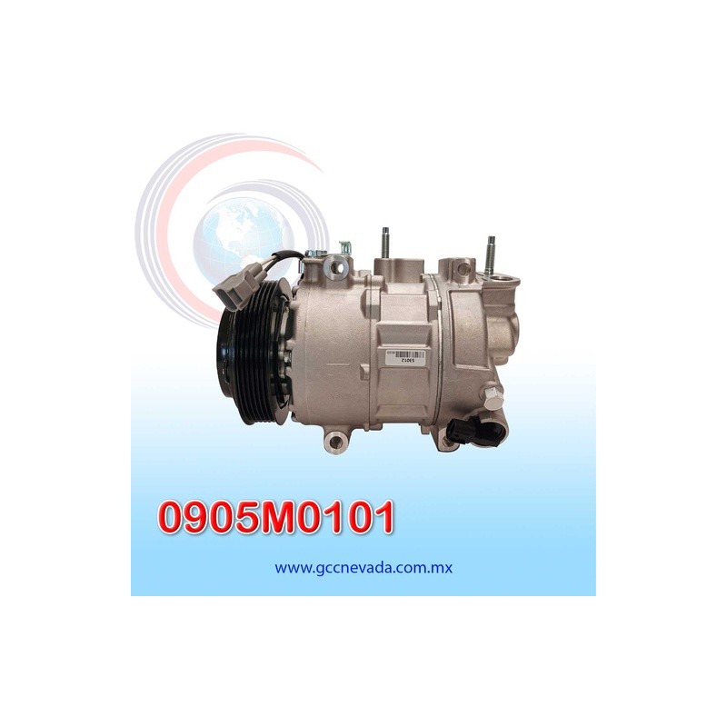 COMPRESOR DODGE CHALLENGER AÑO 15/21 / DODGE CHARGER 14/21 / CHRYSLER 300 14/21 R-134-A 7SBH17C 6PK 12V ASIA | GCC NEVADA