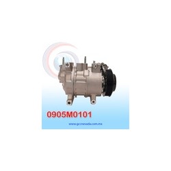 COMPRESOR DODGE CHALLENGER AÑO 15/21 / DODGE CHARGER 14/21 / CHRYSLER 300 14/21 R-134-A 7SBH17C 6PK 12V ASIA | GCC NEVADA