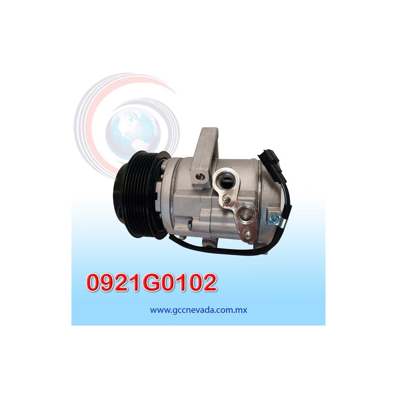 COMPRESOR MAZDA BT-50 / FORD RANGER AÑO 11/17 R-134-A 7PK 12V 114MM NEVADA ASIA | GCC NEVADA
