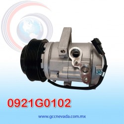 COMPRESOR MAZDA BT-50 / FORD RANGER AÑO 11/17 R-134-A 7PK 12V 114MM NEVADA ASIA | GCC NEVADA