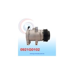 COMPRESOR MAZDA BT-50 / FORD RANGER AÑO 11/17 R-134-A 7PK 12V 114MM NEVADA ASIA | GCC NEVADA