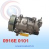 COMPRESOR PEUGEOT 307 / 308 AÑO 04/15 / CITROEN C3 C4 C/VALV ELECT 6PK 119MM 12V SANDEN FRANCIA | GCC NEVADA