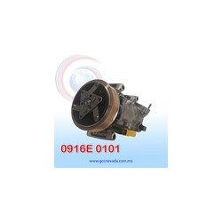 COMPRESOR PEUGEOT 307 / 308 AÑO 04/15 / CITROEN C3 C4 C/VALV ELECT 6PK 119MM 12V SANDEN FRANCIA | GCC NEVADA