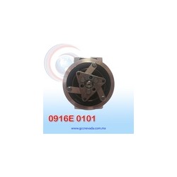 COMPRESOR PEUGEOT 307 / 308 AÑO 04/15 / CITROEN C3 C4 C/VALV ELECT 6PK 119MM 12V SANDEN FRANCIA | GCC NEVADA