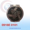 COMPRESOR PEUGEOT 307 / 308 AÑO 04/15 / CITROEN C3 C4 C/VALV ELECT 6PK 119MM 12V SANDEN FRANCIA | GCC NEVADA
