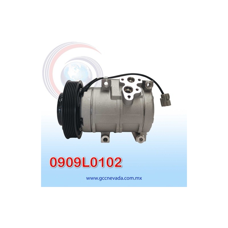 COMPRESOR HONDA ACCORD AÑO 03-07 / ODYSSEY 05-07 / PILOT 05-08 / RIDGLINE 2006 / ACURA TL 04-08 / MDX 03-06 R-134-A 6PK 135MM 12