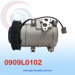 COMPRESOR HONDA ACCORD AÑO 03-07 / ODYSSEY 05-07 / PILOT 05-08 / RIDGLINE 2006 / ACURA TL 04-08 / MDX 03-06 R-134-A 6PK 135MM 12