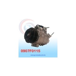 COMPRESOR FORD EXPLORER / TAURUS / FLEX 3.5L / LINCOLN MKS / MKZ / MKT 3.7L AÑO 13-19 / CONTINENTAL 17-20 R-134-A T/P 6PK 115MM 