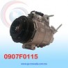 COMPRESOR FORD EXPLORER / TAURUS / FLEX 3.5L / LINCOLN MKS / MKZ / MKT 3.7L AÑO 13-19 / CONTINENTAL 17-20 R-134-A T/P 6PK 115MM 