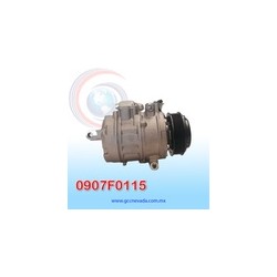 COMPRESOR FORD EXPLORER / TAURUS / FLEX 3.5L / LINCOLN MKS / MKZ / MKT 3.7L AÑO 13-19 / CONTINENTAL 17-20 R-134-A T/P 6PK 115MM 