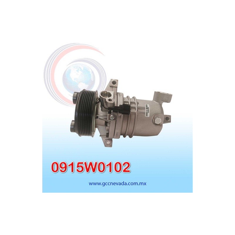 COMPRESOR NISSAN TIIDA 07/09 1.8L R-134-A 7PK 12V ASIA | GCC NEVADA