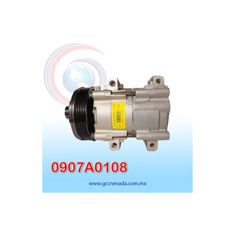 COMPRESOR FORD BRONCO FX-15 AÑO 96/01 T/P 6PK DENSO JAPON | GCC NEVADA