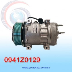 COMPRESOR 709 SANDEN SD7H15 INTERNACIONAL PRO STAR / NAVISTAR R-134-A T/P 8PK 12V USA | GCC NEVADA