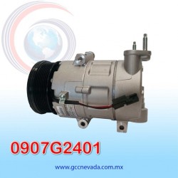 COMPRESOR FORD TRANSIT-150 250/350/350 HD 3.2L DIESEL AÑO 15-19 VS16 R-134-A 7PK 108MM 12V ASIA | GCC NEVADA