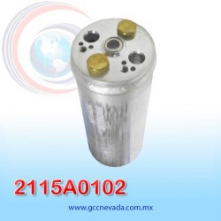 FILTRO SECADOR NISSAN SENTRA AÑO 91/93 / PATHFINDER 93/94 / ALTIMA / ISUZU RODEO / TROOPER 93/97 / SUBARU LEGACY 90/96 NEVADA AS