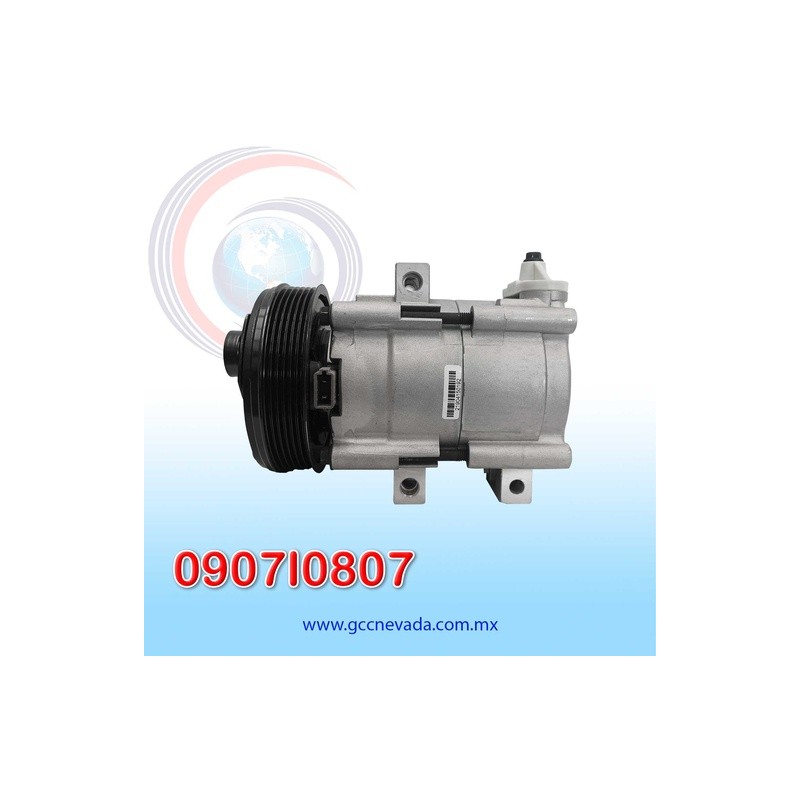 COMPRESOR FORD ESCAPE / FORTALEZA / TRITON / FS-10 AÑO 2010 R-134-A T/P 6PK 12V MOTORCRAFT USA | GCC NEVADA