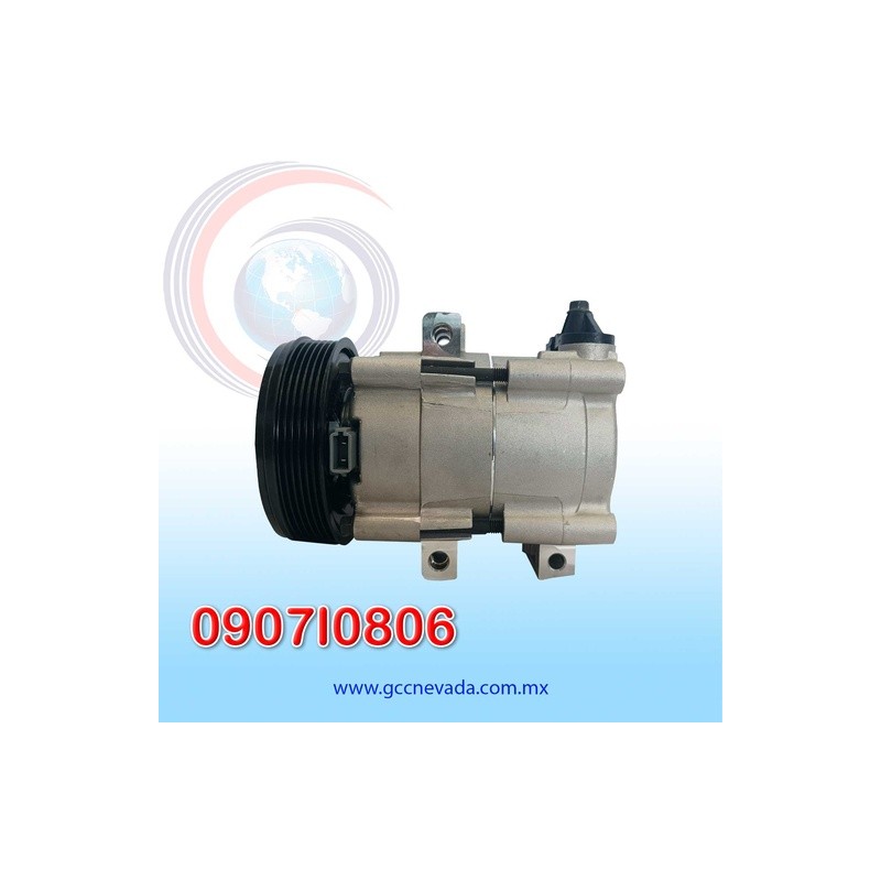 COMPRESOR FORD ESCAPE / FORTALEZA / TRITON FS-10 AÑO 2010 R-134-A T/P 6PK 12V DENSO COREA | GCC NEVADA
