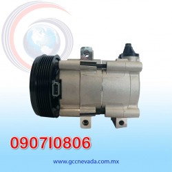 COMPRESOR FORD ESCAPE / FORTALEZA / TRITON FS-10 AÑO 2010 R-134-A T/P 6PK 12V DENSO COREA | GCC NEVADA