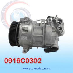 COMPRESOR CITROEN 208 AÑO 12/23 / 308 II 13/23 / 2008 13/23 / C3 09/22 / C4 GRAND PICASSO 13/22 / DS3 09/15 / DS5 11/15 PV6 12V 