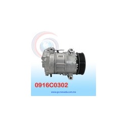 COMPRESOR CITROEN 208 AÑO 12/23 / 308 II 13/23 / 2008 13/23 / C3 09/22 / C4 GRAND PICASSO 13/22 / DS3 09/15 / DS5 11/15 PV6 12V 