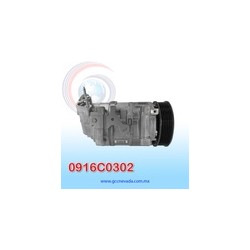 COMPRESOR CITROEN 208 AÑO 12/23 / 308 II 13/23 / 2008 13/23 / C3 09/22 / C4 GRAND PICASSO 13/22 / DS3 09/15 / DS5 11/15 PV6 12V 