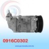 COMPRESOR CITROEN 208 AÑO 12/23 / 308 II 13/23 / 2008 13/23 / C3 09/22 / C4 GRAND PICASSO 13/22 / DS3 09/15 / DS5 11/15 PV6 12V 
