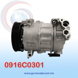 COMPRESOR CITROEN / PEUGEOT 208 AÑO 12/23 / 308 II 13/23 / 2008 13/23 / C3 09/22 / C4 GRAND PICASSO 13/22 / DS3 09/15 / DS5 11/1