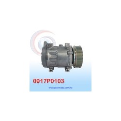 COMPRESOR RENAULT DUSTER MOD-1815 R-134- 7PK NEVADA ASIA | GCC NEVADA