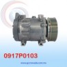 COMPRESOR RENAULT DUSTER MOD-1815 R-134- 7PK NEVADA ASIA | GCC NEVADA