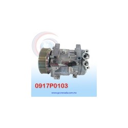 COMPRESOR RENAULT DUSTER MOD-1815 R-134- 7PK NEVADA ASIA | GCC NEVADA