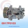 COMPRESOR RENAULT DUSTER MOD-1815 R-134- 7PK NEVADA ASIA | GCC NEVADA