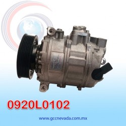 COMPRESOR VOLKSWAGEN JETTA 2.0L AÑO 06/15 / AUDI A3 2.0L 06/07 / PASSAT 1.8L 06/15/ TIGUAN 2.0L 09/17 T/P 6PK 115MM 12V 7SEU17C 