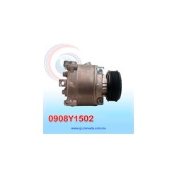 COMPRESOR CHEVROLET TRACKER AÑO 13/16 / SONIC / ONIX / COBALT AÑO 13/19 R-134A 6PK 12V NEVADA ASIA | GCC NEVADA