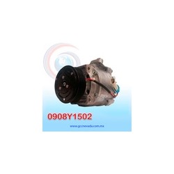 COMPRESOR CHEVROLET TRACKER AÑO 13/16 / SONIC / ONIX / COBALT AÑO 13/19 R-134A 6PK 12V NEVADA ASIA | GCC NEVADA