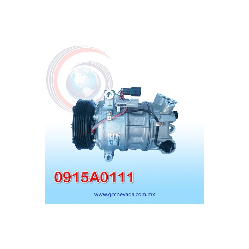 COMPRESOR NISSAN SENTRA AÑO 07/19 / X TRAIL 14/17 PXVC14 R-134-A T/P 6PK SANDEN USA | GCC NEVADA
