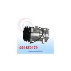 COMPRESOR 709 TOMA VERTICAL MUFFLER R-134-A 8 OREJAS 2A 132MM 12V NEVADA ASIA | GCC NEVADA