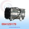 COMPRESOR 709 TOMA VERTICAL MUFFLER R-134-A 8 OREJAS 2A 132MM 12V NEVADA ASIA | GCC NEVADA