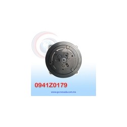 COMPRESOR 709 TOMA VERTICAL MUFFLER R-134-A 8 OREJAS 2A 132MM 12V NEVADA ASIA | GCC NEVADA