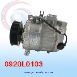 COMPRESOR VOLKSWAGEN AMAROK AÑO 11/16 / TRANSPORTER 10/16 T/P 6PK 12V 6SEU14 NEVADA ASIA | GCC NEVADA