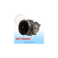 COMPRESOR RENAULT LOGAN / SANDERO / DUSTER AÑO 06/09 / CLIO 02/08 / PLATINA 1.2L 2004 / KANGOO 1.9L 2007 6PK 129MM 12V 7V16PG NE