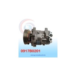 COMPRESOR RENAULT LOGAN / SANDERO / DUSTER AÑO 06/09 / CLIO 02/08 / PLATINA 1.2L 2004 / KANGOO 1.9L 2007 6PK 129MM 12V 7V16PG NE